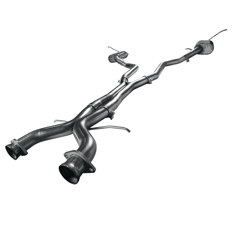 Kooks 2018+ Dodge Durango SRT 6.4L 3in Catback w/X-Pipe Exhaust (Use w/Factory Tips)-SR1 Performance