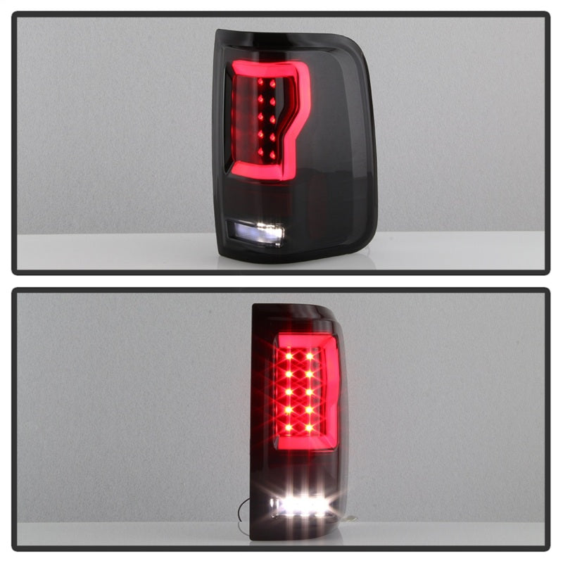 Spyder Ford F150 04-08 Styleside Tail Light V2 - LED - Black Smoke ALT-YD-FF15004V2-LBLED-BSM-SR1 Performance