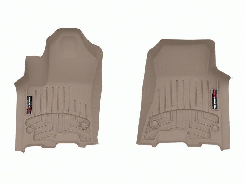 WeatherTech DigitalFit Front FloorLiner for 2025 Ram 1500 – Tan