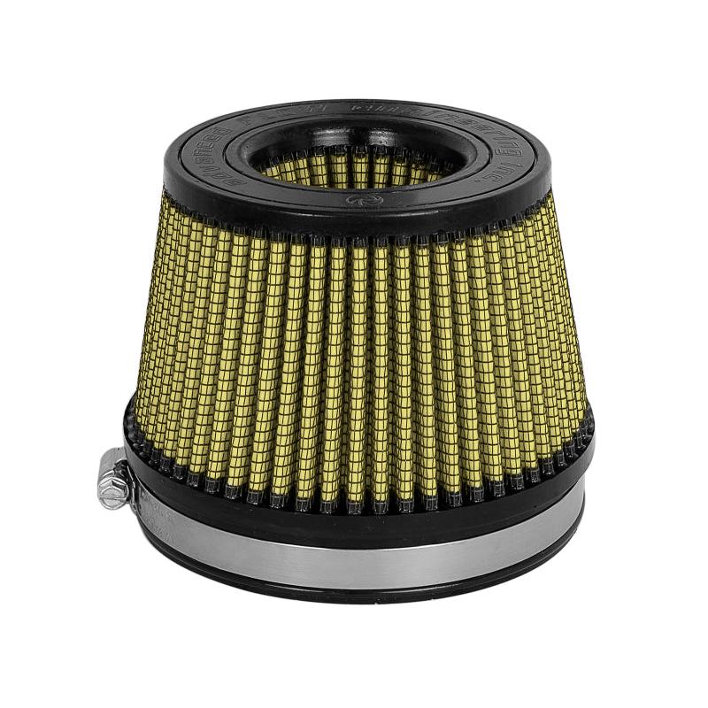 aFe MagnumFLOW Pro GUARD7 Universal Air Filter 5in. F x 5-3/4in B x 4-1/2in.T-SR1 Performance