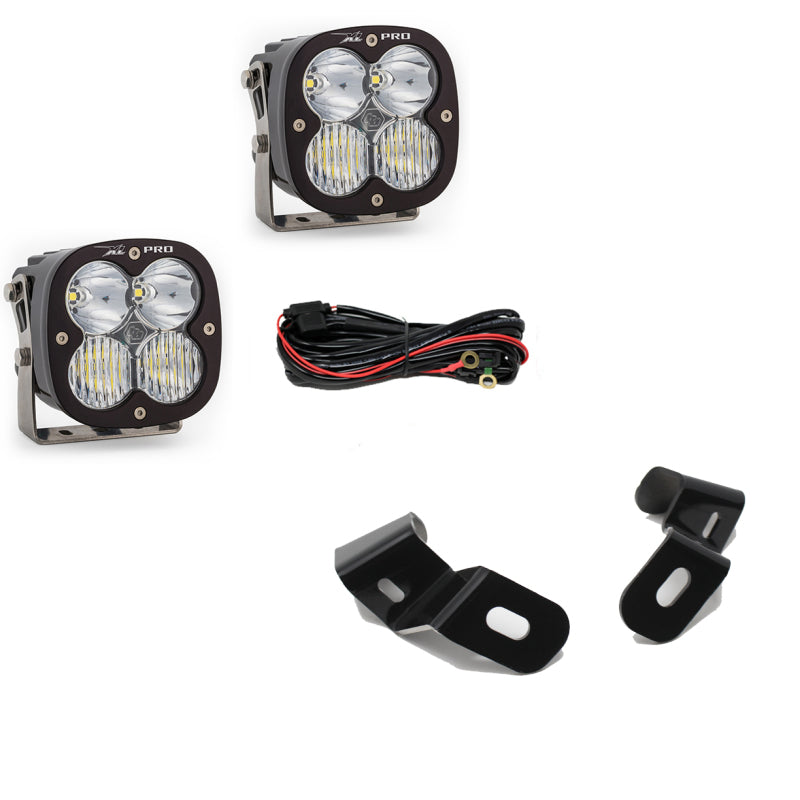 Baja Designs 2019+ Ram 2500/3500 Pros Spot A-Pillar Kit-SR1 Performance