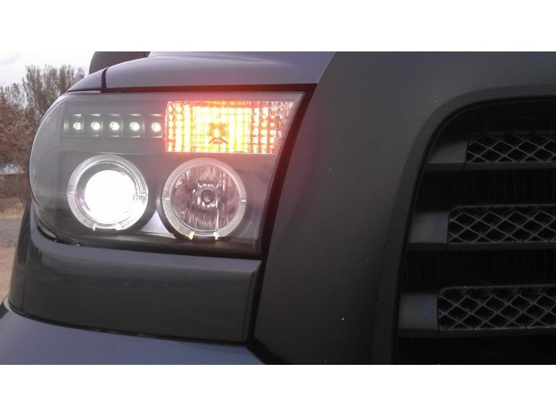 Spyder Toyota Tundra 07-133 Projector Headlights LED Halo LED Blk PRO-YD-TTU07-HL-BK-SR1 Performance