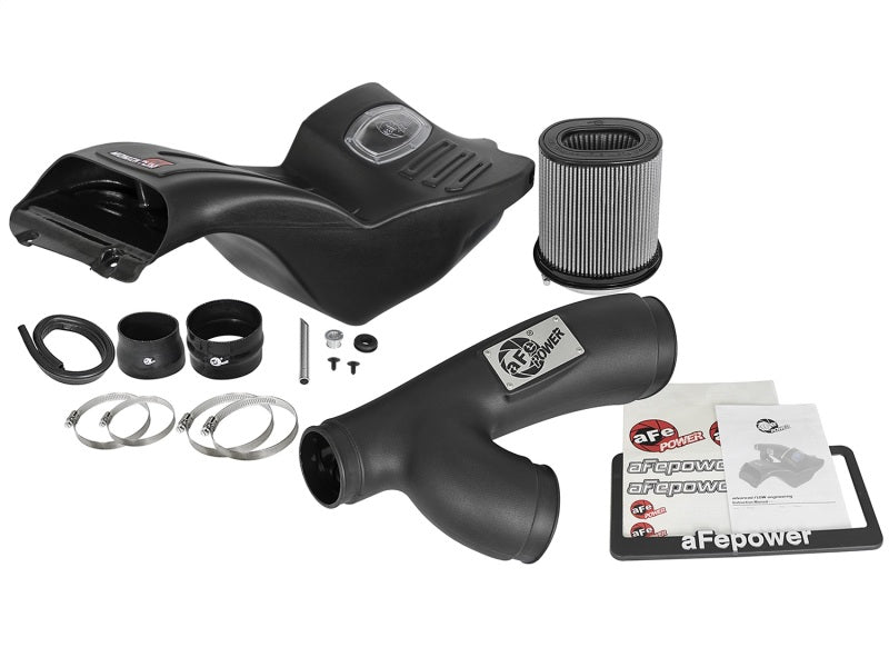 aFe POWER Momentum GT Pro Dry S Intake System 2017 Ford F-150 Raptor V6-3.5L (tt) EcoBoost-SR1 Performance