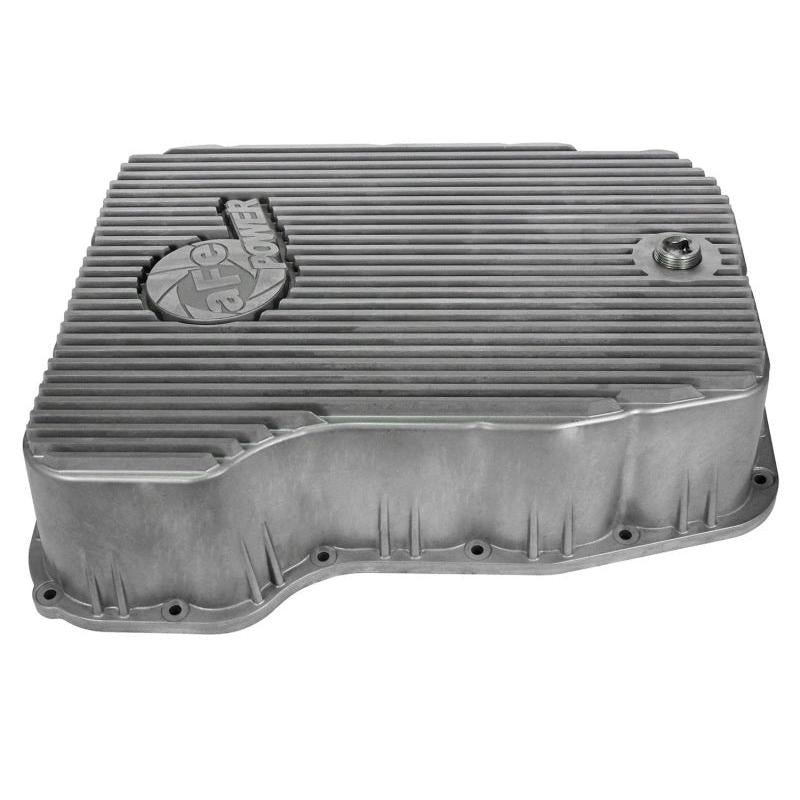 Transmission Pan Cover (Raw); Dodge Diesel Trucks 07.5-12 L6-6.7L (td)-SR1 Performance