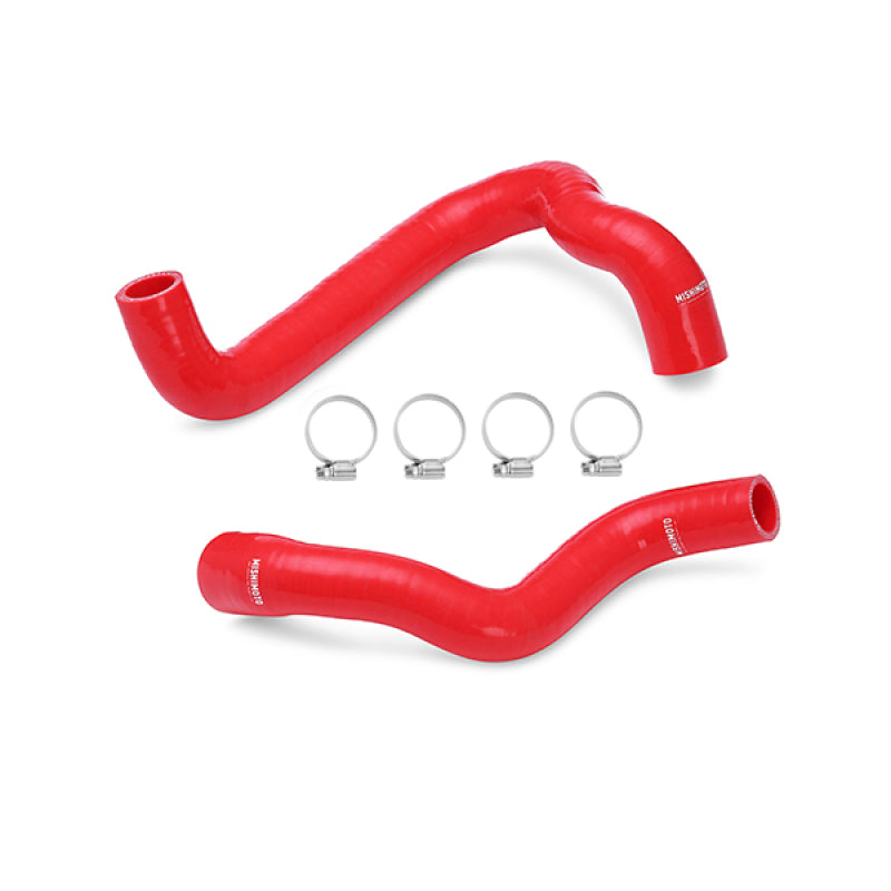 Mishimoto 2014+ Ford Fiesta ST Radiator Hose Kit (Red)-SR1 Performance