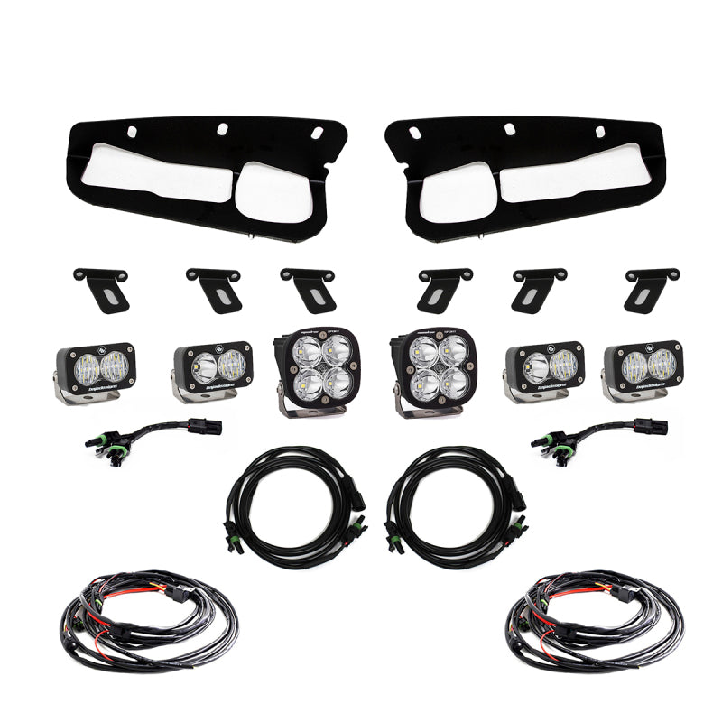 Baja Designs 2021+ Ford Bronco Fog Pocket Kit Sportsmen-SR1 Performance