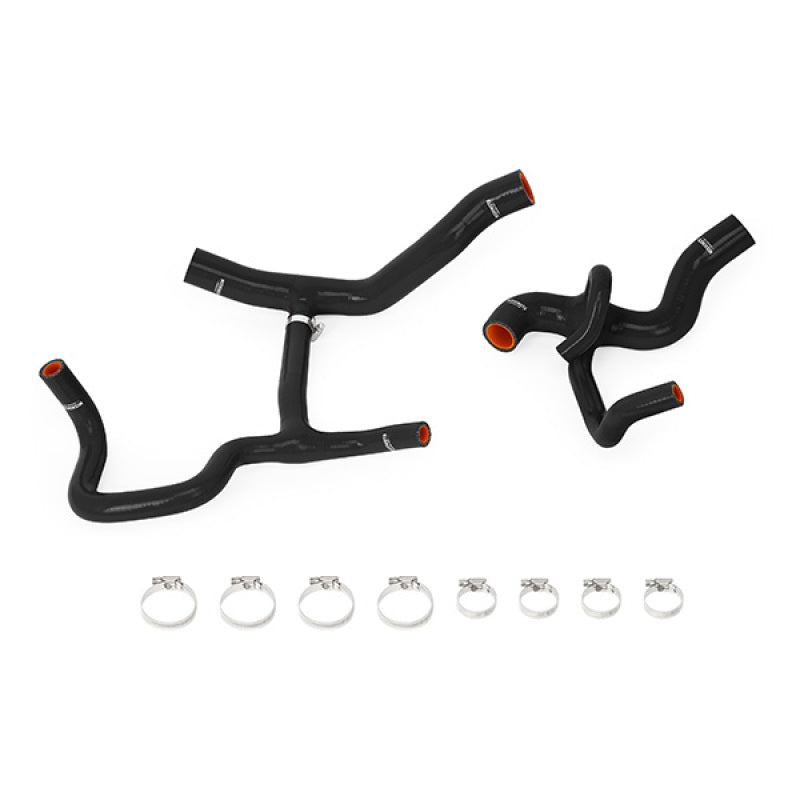 Mishimoto 2016+ Chevrolet Camaro V6 Silicone Radiator Hose Kit (w/ HD Cooling Package) - Black-SR1 Performance