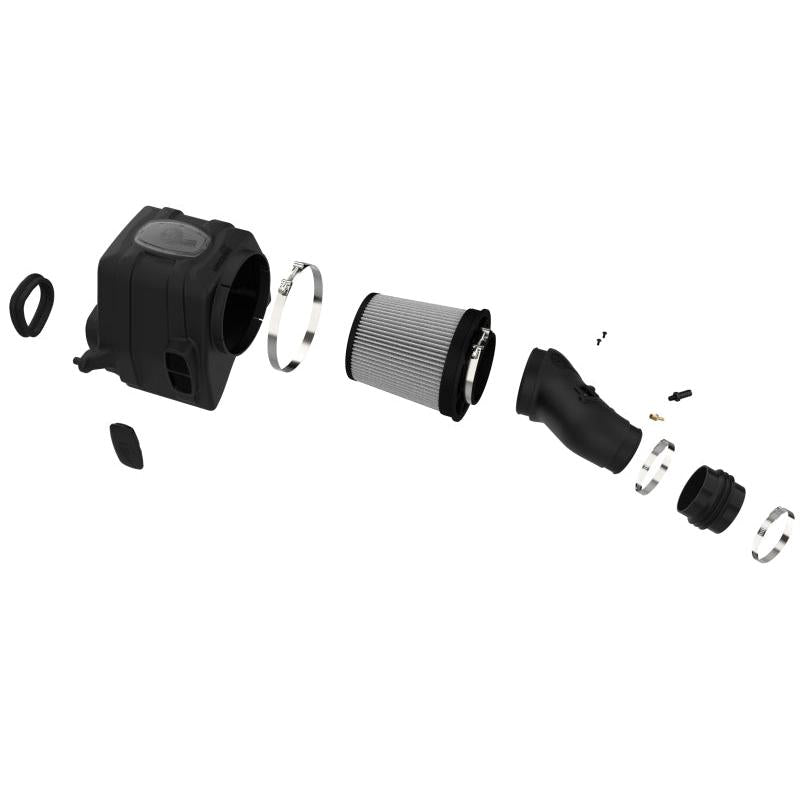 aFe 07-21 Toyota Tundra V8-5.7L w/ Magnuson Supercharger Momentum GT CAIS w/ Pro DRY S Filter-SR1 Performance
