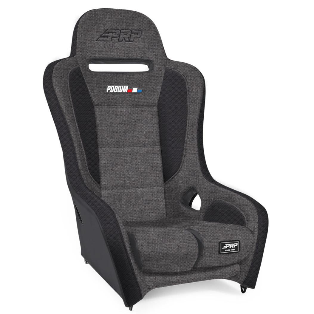 PRP Podium Elite Suspension Seat All Grey/Black-SR1 Performance