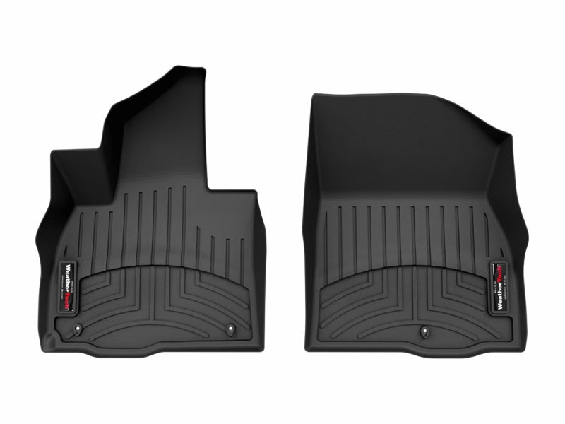 WeatherTech DigitalFit Front FloorLiner for Hyundai Palisade (Part Number 4419471) in Black