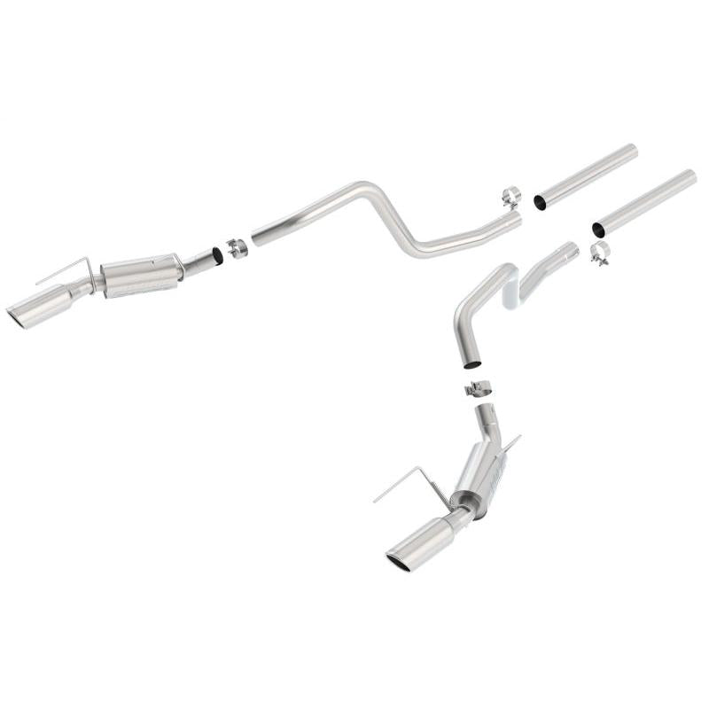 Borla 05-09 Ford Mustang GT Dual Exhaust-SR1 Performance