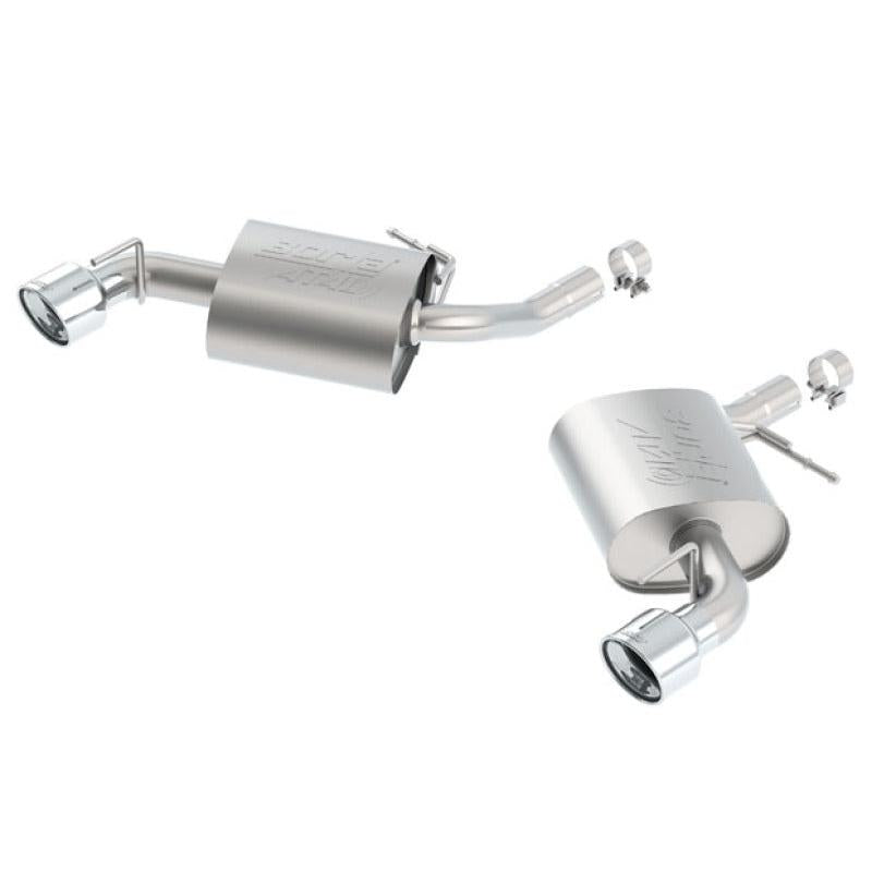 Borla 16-17 Chevy Camaro 3.6L V6 Single Split Rear Exit ATAK Axle-Back Exhaust-SR1 Performance