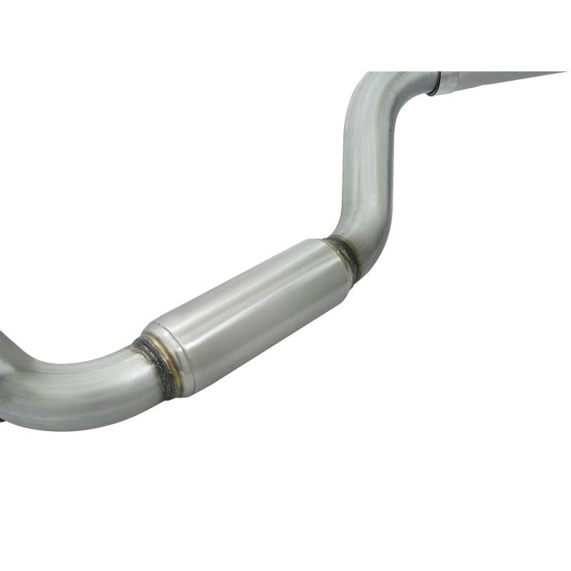 aFe Takeda 3in SS Exhaust Cat-Back 13-16 Ford Focus ST 2.0L Black Tips-SR1 Performance