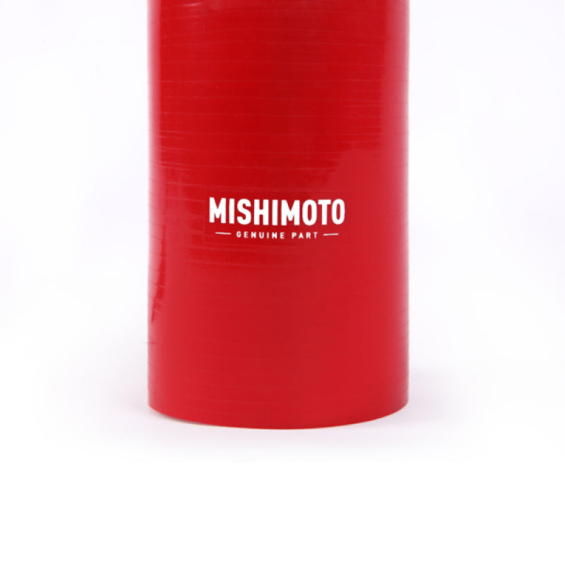 Mishimoto 05-07 Ford 6.0L Powerstroke Coolant Hose Kit (Twin I-Beam Chassis) (Red)-SR1 Performance