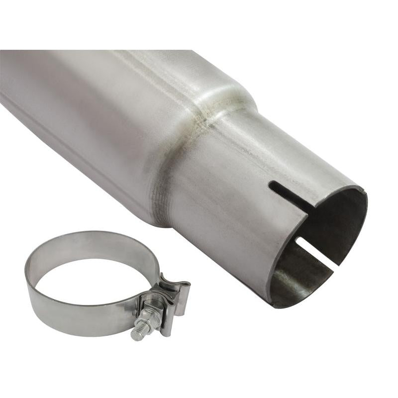 aFe LARGE BORE HD 3.5in DPF-Back Alum Exhaust w/Polished Tip 2016 GM Colorado/Canyon 2.8L (td)-SR1 Performance
