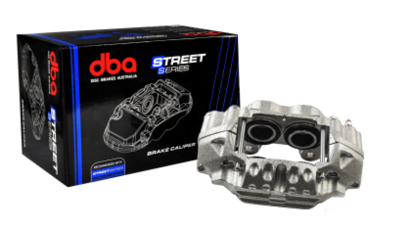 DBA Street Series Right Rear Brake Caliper for 2008-2019 Subaru WRX - Part Number DBAC1223