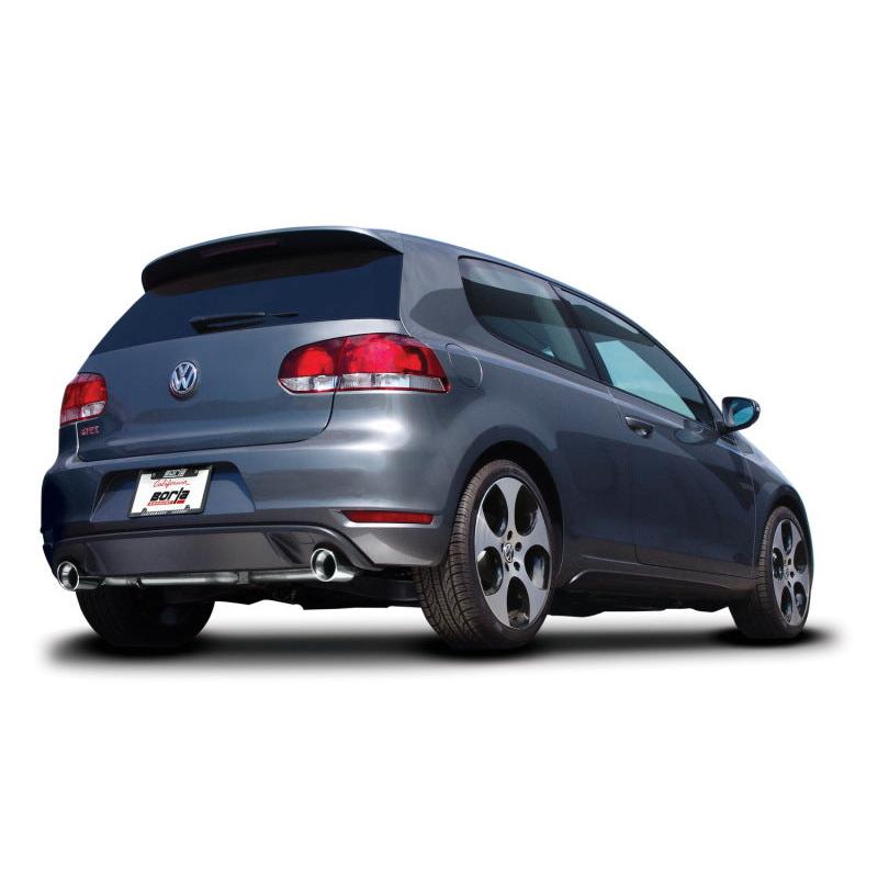 Borla 10-14 VW GTI Base 2.0L 4cyl Catback Exhaust-SR1 Performance