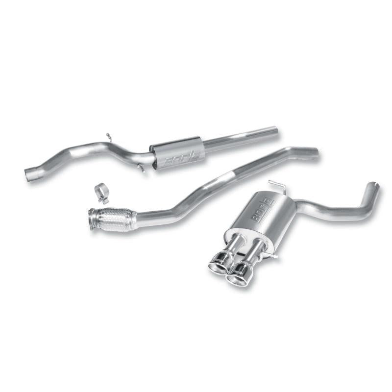 Borla 09-15 Audi A4 Quattro Base SS Catback Exhaust-SR1 Performance