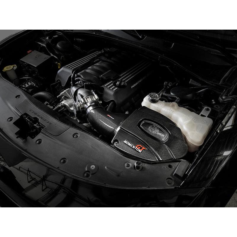 aFe Black Series Carbon Fiber CAIS w/PDS Filter 11-19 Dodge Challenger/Charger SRT8 V8-6.4L-SR1 Performance