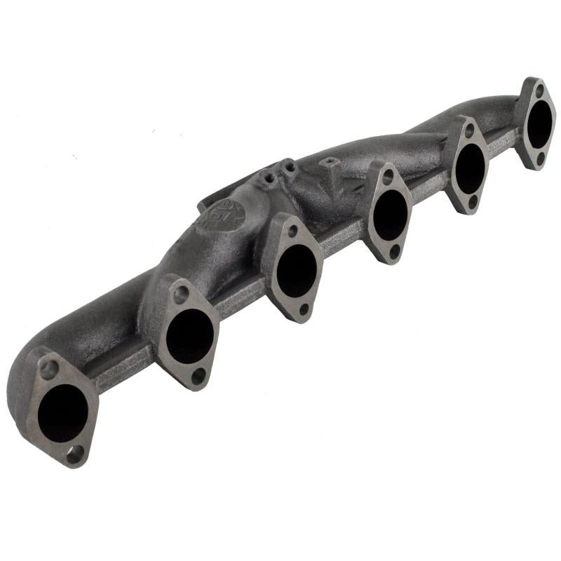 aFe Power BladeRunner Ductile Iron Exhaust Manifold 98.5-02 Dodge Diesel Trucks L6-5.9L (td)-SR1 Performance