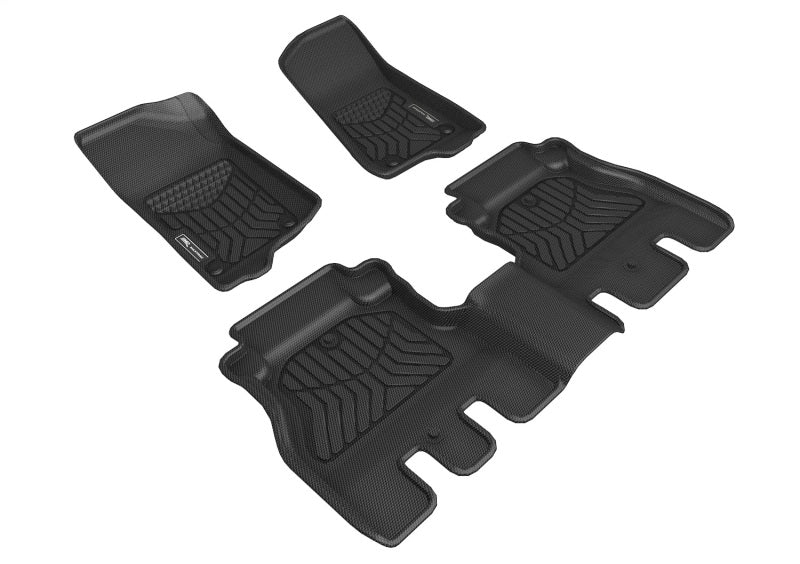 3D Maxpider 18-24 Jeep Wrangler JL Unlimited Maxtrac Black R1 R2-SR1 Performance