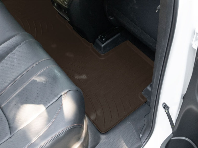 WeatherTech 2026 Honda Passport Rear FloorLiner HP in Cocoa – Custom Fit All-Weather Floor Protection