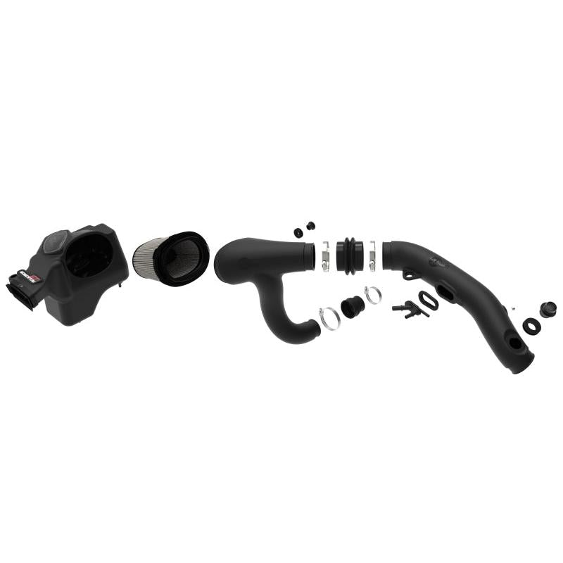 aFe 2024 Ford Ranger Raptor V6-3.0L Momentum GT Cold Air Intake System w/ Pro DRY S Filter-SR1 Performance