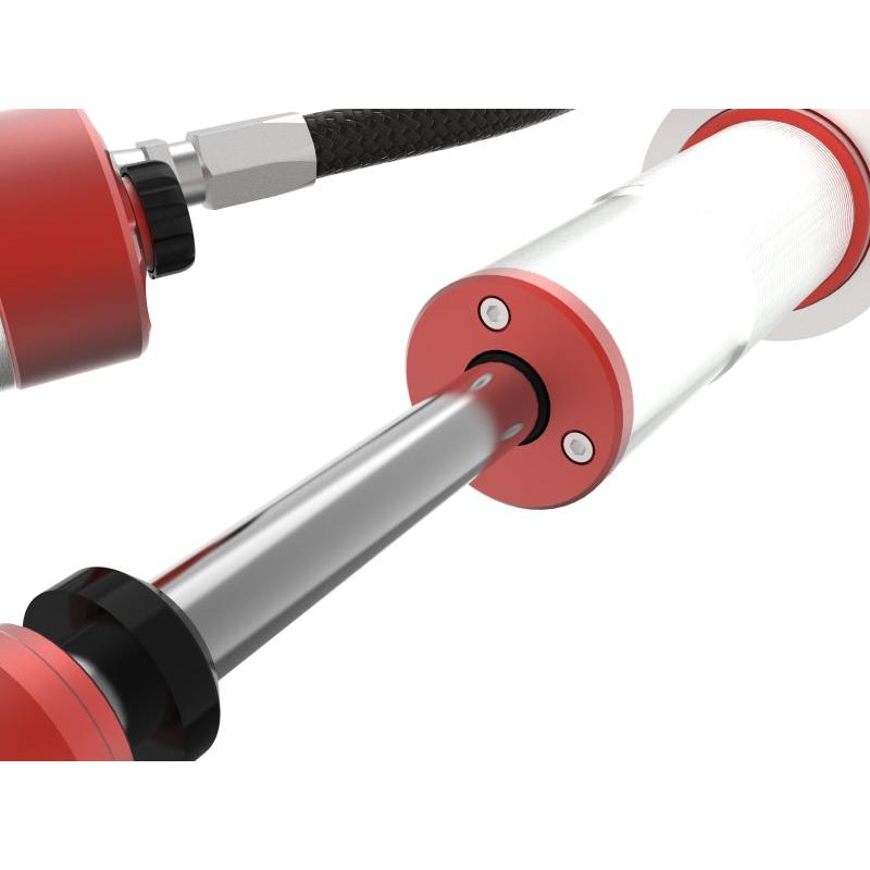 aFe 05-22 Toyota Tacoma L4 2.7L Sway-A-Way 2.5in Front Coilover Kit w/ Compression Adjusters-SR1 Performance