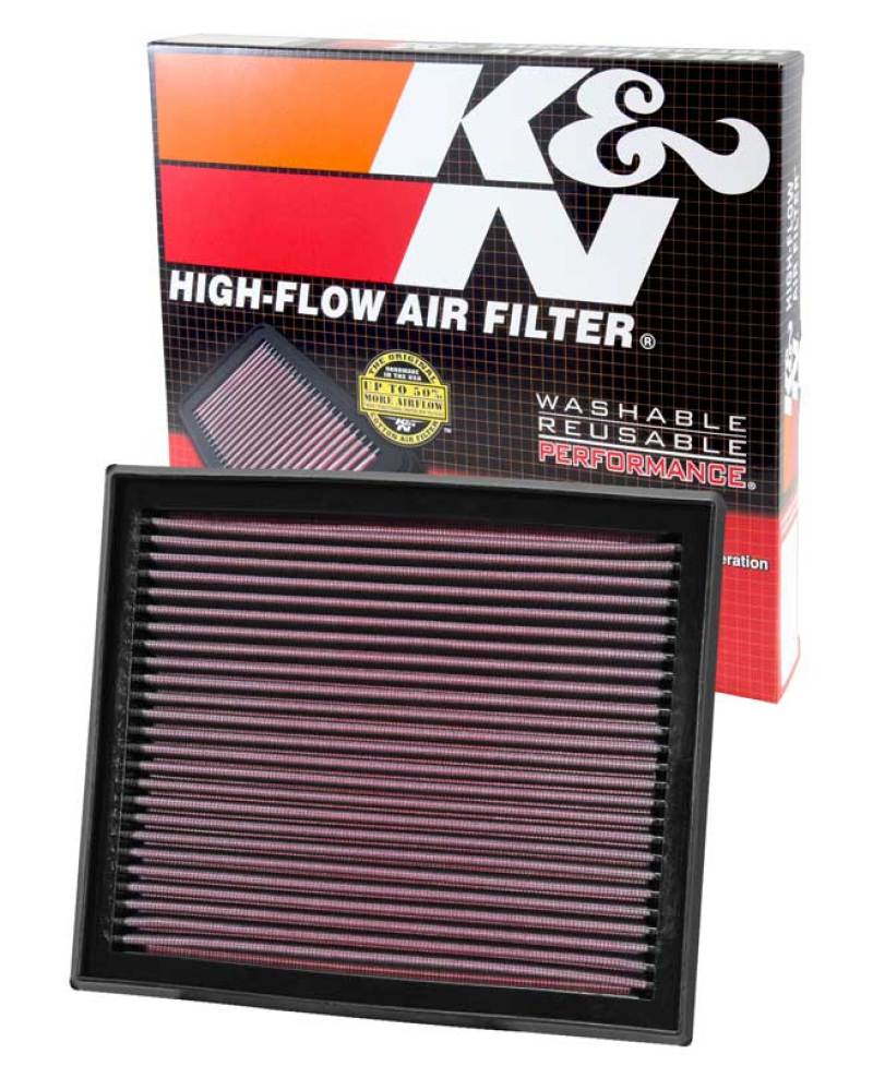K&N Replacement Air Filter VOLVO S40 2.4L-L5; 2004-SR1 Performance
