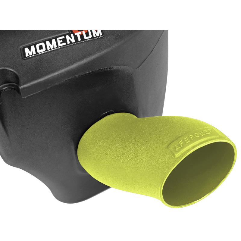 aFe Dynamic Air Scoop 2015 Dodge Challenger V6-3.6 / V8-5.7/6.4L HEMI - Green-SR1 Performance