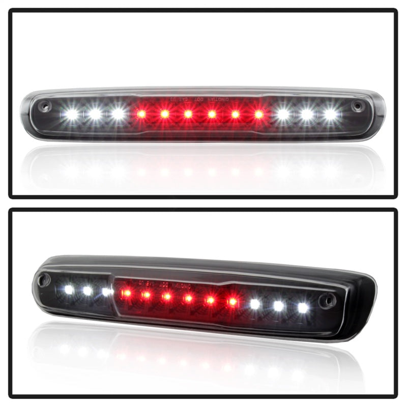 xTune Chevy Silverado 07-13 / GMC Sierra 07-13 LED 3RD Brake Light - Black BKL-CSIL07-LED-BK-SR1 Performance