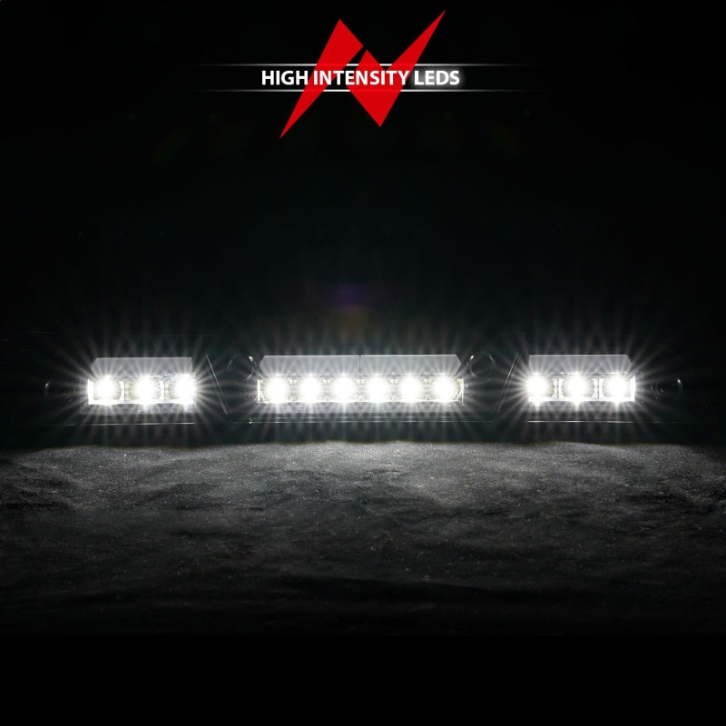 ANZO 15-20 Ford F-150 - F-450 LED Third Brake Light - Black Housing/Smoke Lens-SR1 Performance