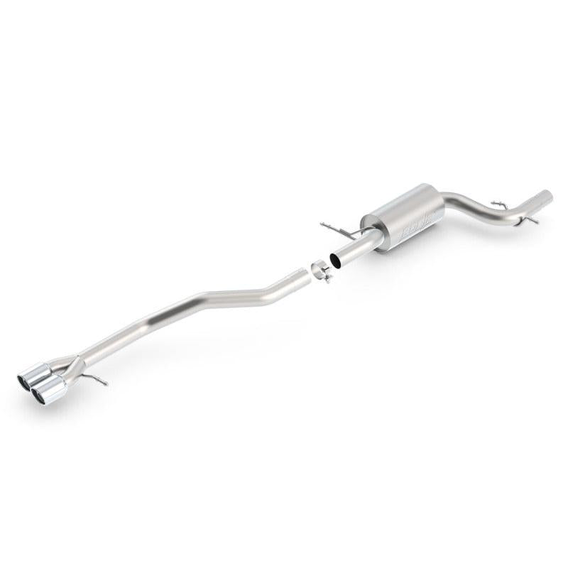 Borla 12 Volkswagen Jetta GLI Sedan 2.0L 4cyl SS Catback Exhaust-SR1 Performance