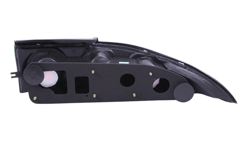 ANZO 1995-1999 Mitsubishi Eclipse Taillights Black-SR1 Performance