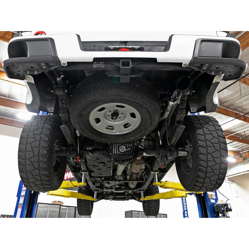 aFe MACH Force-XP 3in 409 SS Cat-Back Exhaust w/ Black Tip 16-18 GM Colorado/Canyon I4-2.8L (td) LWN-SR1 Performance
