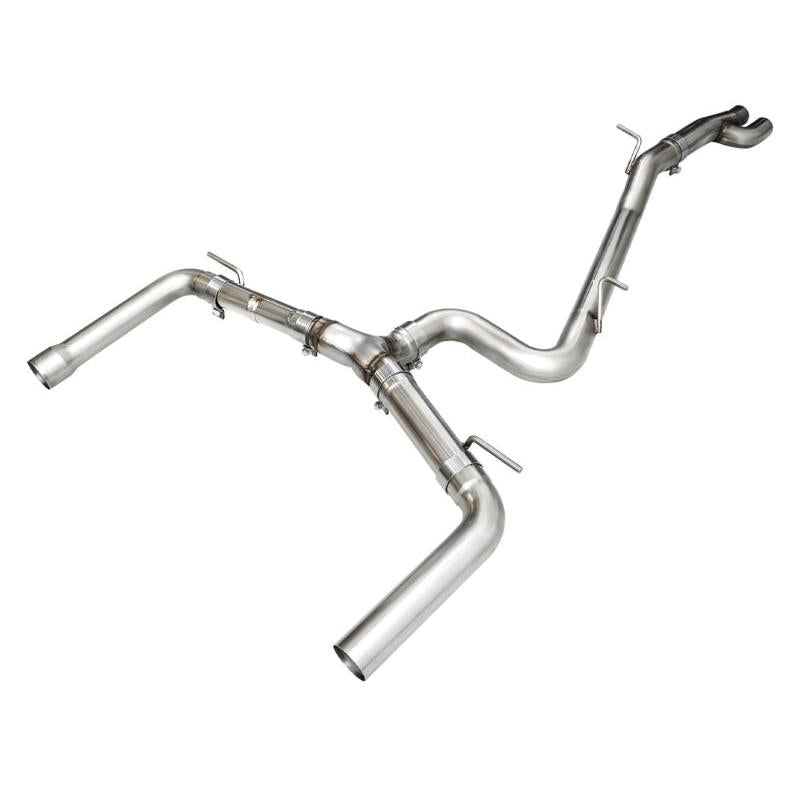 AWE Tuning Audi 22-23 8Y RS3 Cat-Back Track Edition Exhaust System - No Tips-SR1 Performance