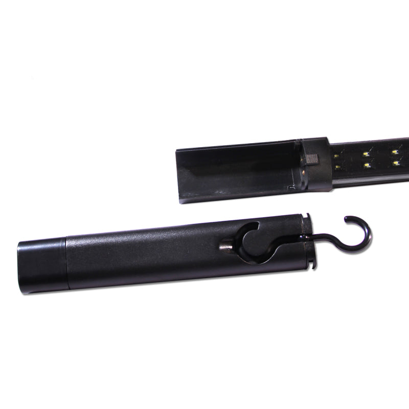ANZO Bed Rail Lights Universal LED Utility Bar Black-SR1 Performance