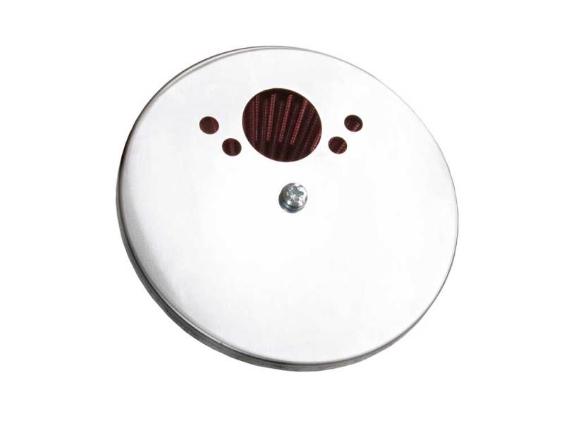 K&N Custom Racing Assembly - Round Tapered - Red 1.656in Neck Flange - 2.25in Over Height-SR1 Performance