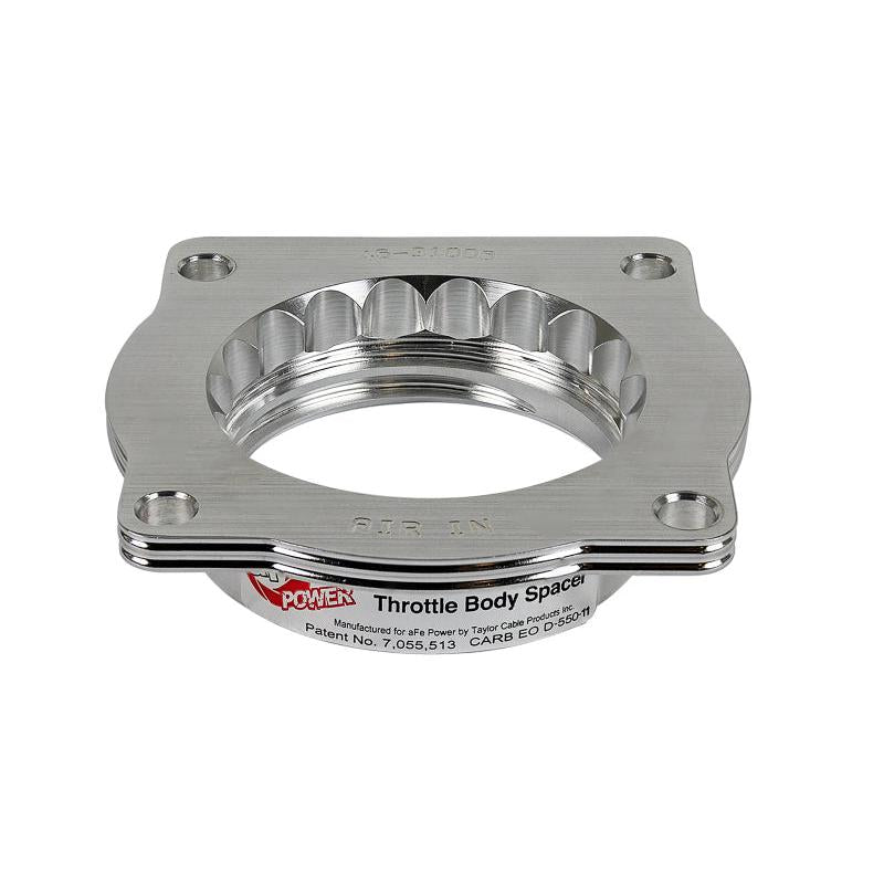 aFe Silver Bullet Throttle Body Spacers TBS BMW 5 Series (E60) 06-10 V8-4.8L-SR1 Performance