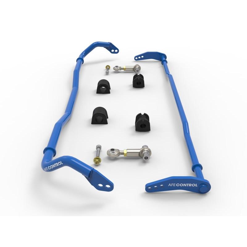 aFe 13-23 Toyota GR86 H4-2.4/2.0L Control Front and Rear Sway Bar set-SR1 Performance