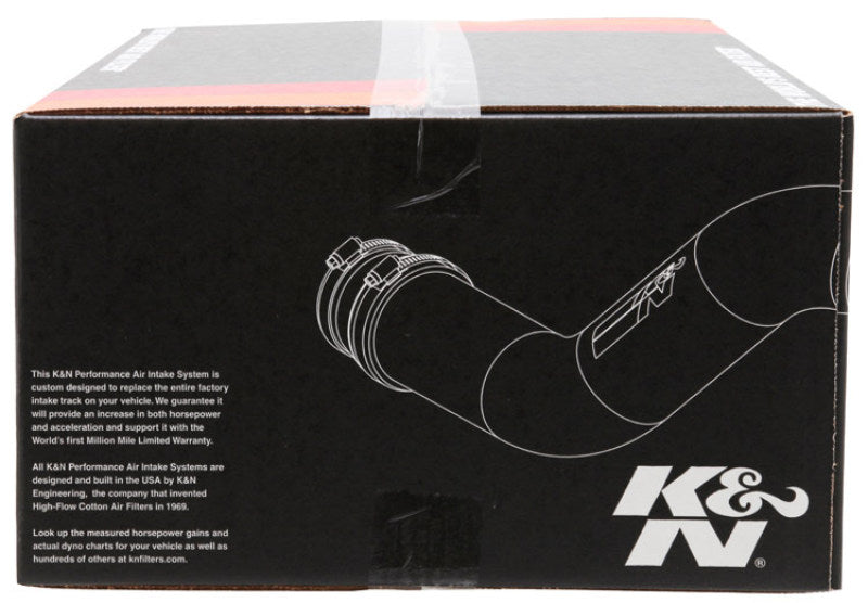 K&N 19-20 Chevrolet Silverado V6-4.3L Aircharger Performance Intake Kit-SR1 Performance