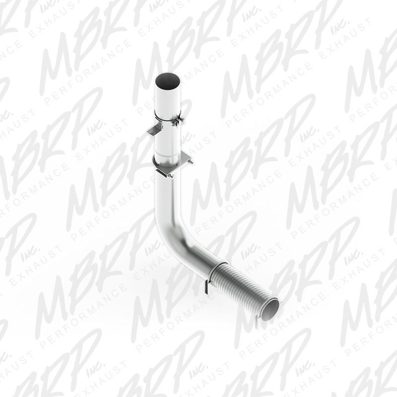 MBRP Universal Full size Pickup Single Stack mount kit AL-SR1 Performance