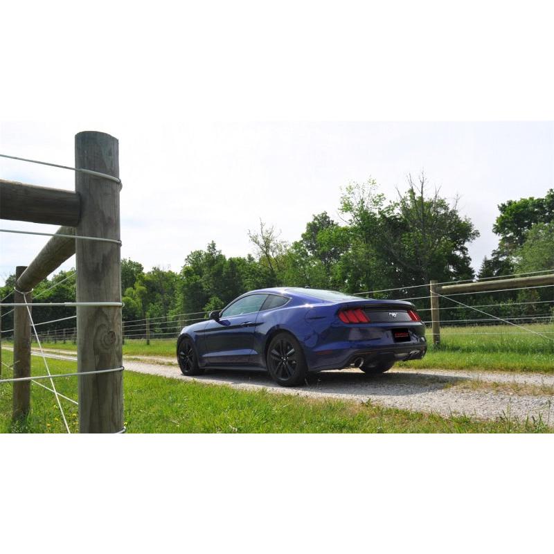 Corsa 2015-2022 Ford Mustang 3in Downpipe with 200 Cell Catalytic Converter-SR1 Performance