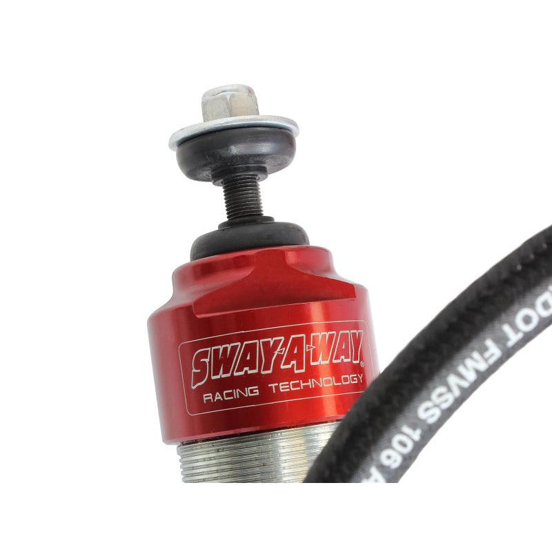 aFe 97-17 Nissan Patrol Sway-A-Way 2.5in Front Shock Kit w/ Remote Reservoir for OE Ride Height-SR1 Performance