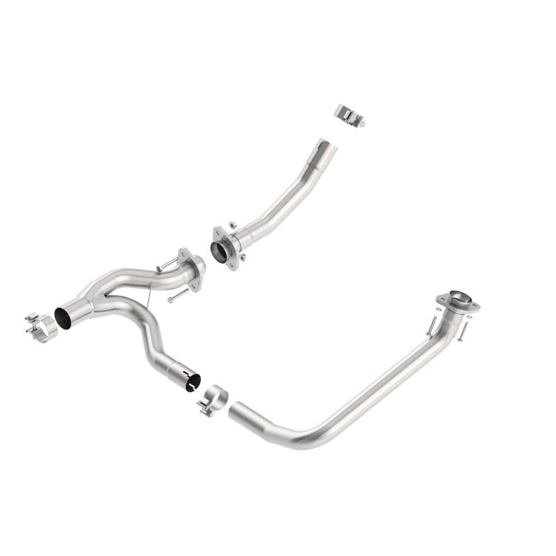 Borla 2012-2016 Jeep Wrangler JK 3.6L 2 & 4 Door Y-Pipe-SR1 Performance