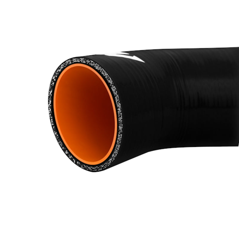 Mishimoto 01-07 Subaru WRX Silicone 76mm Airbox Hose - Black-SR1 Performance