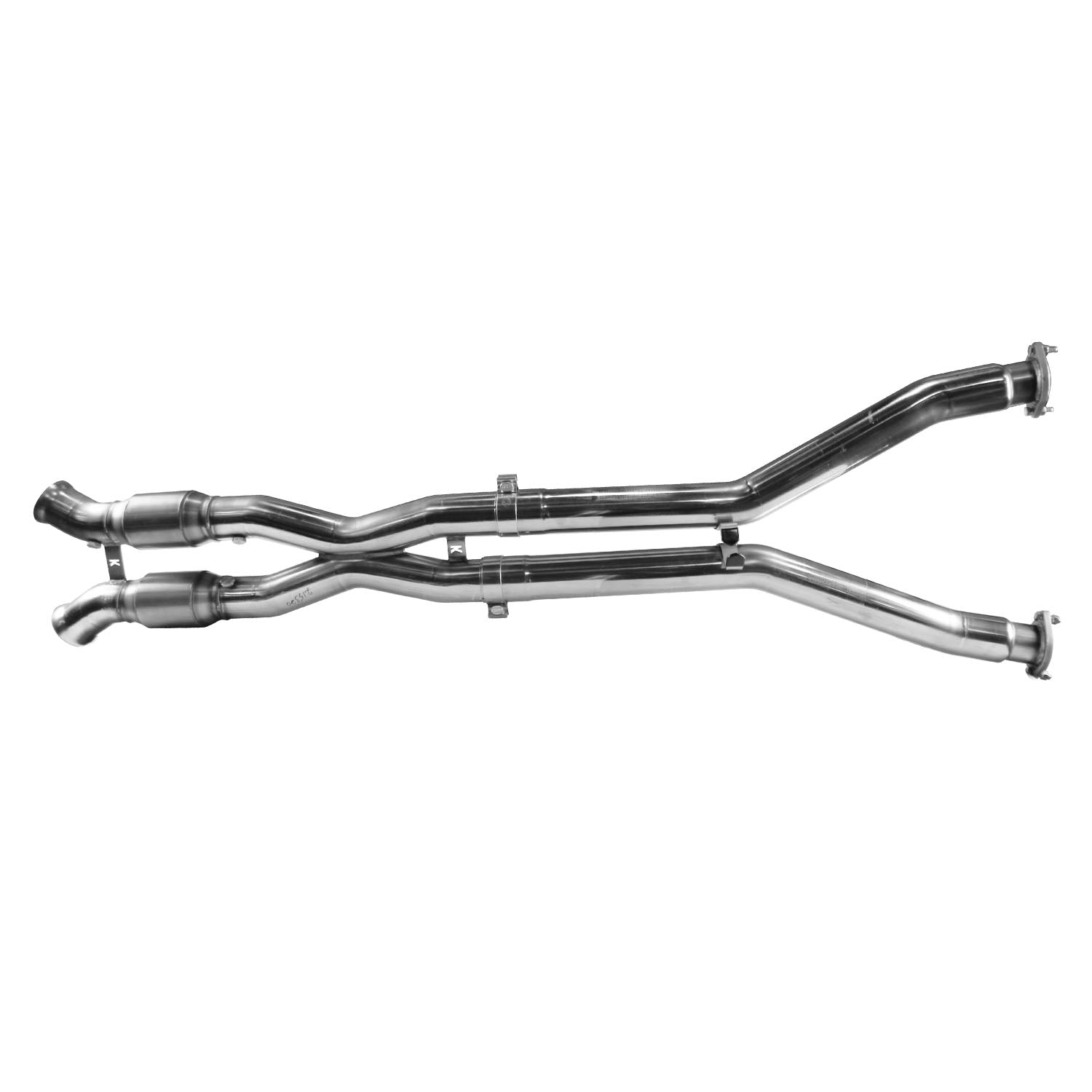 1-7/8" Emissions Header and Catted Connection Kit. 2001-2004 Corvette 5.7L.