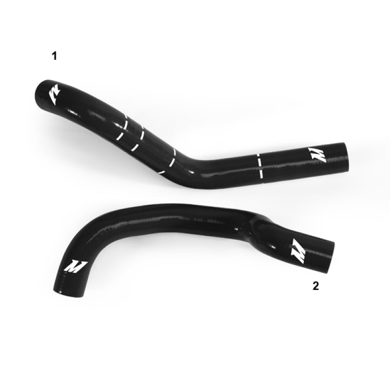 Mishimoto 92-00 Honda Civic / 93-97 Civic del Sol Black Silicone Radiator Hose Kit-SR1 Performance