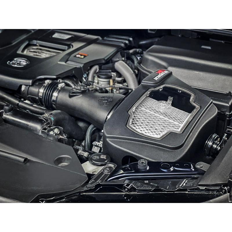 aFe Momentum HD Cold Air Intake System w/ Pro DRY S Filter 2022 Toyota Land Cruiser V6-3.3L (td)-SR1 Performance