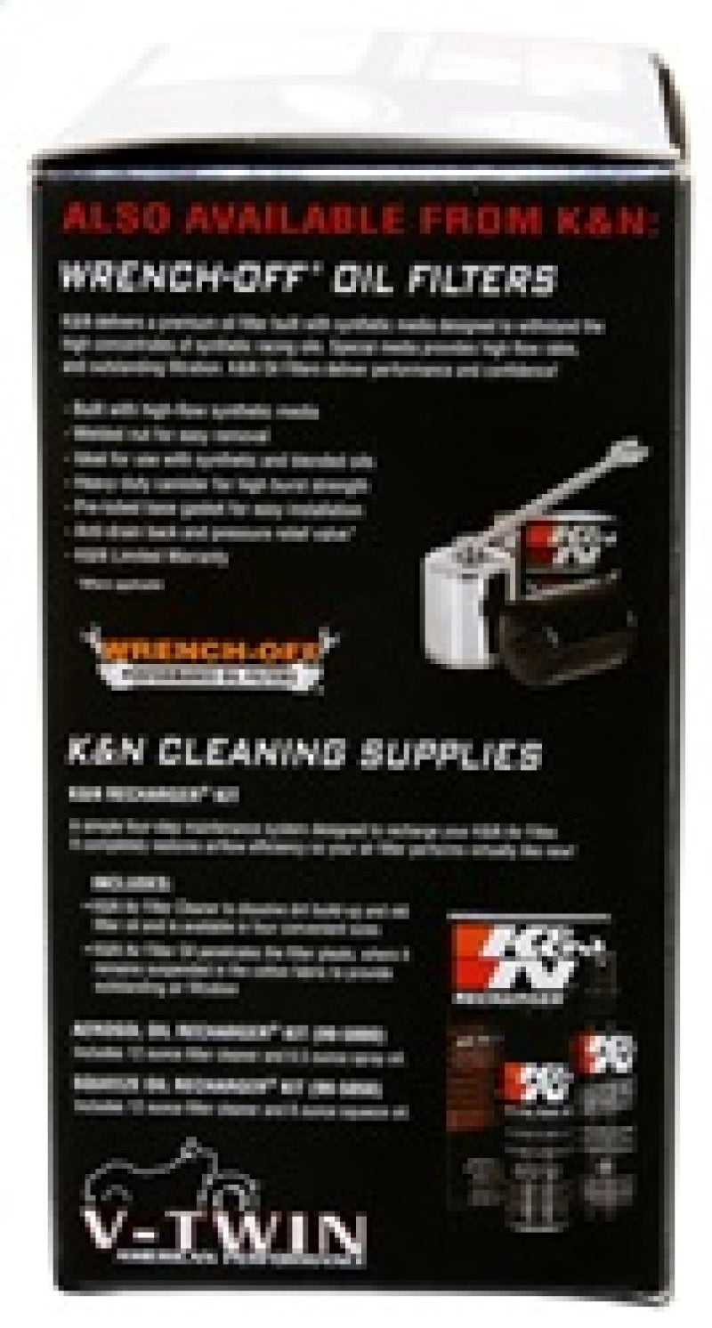 K&N Custom Air Filter Round 4.625in ID / 6in OD / 2.5in Height-SR1 Performance